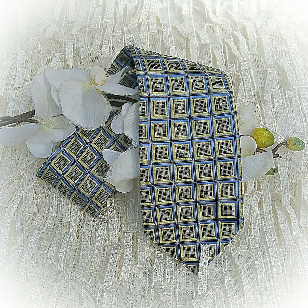 Bergamo New York Silk Tie